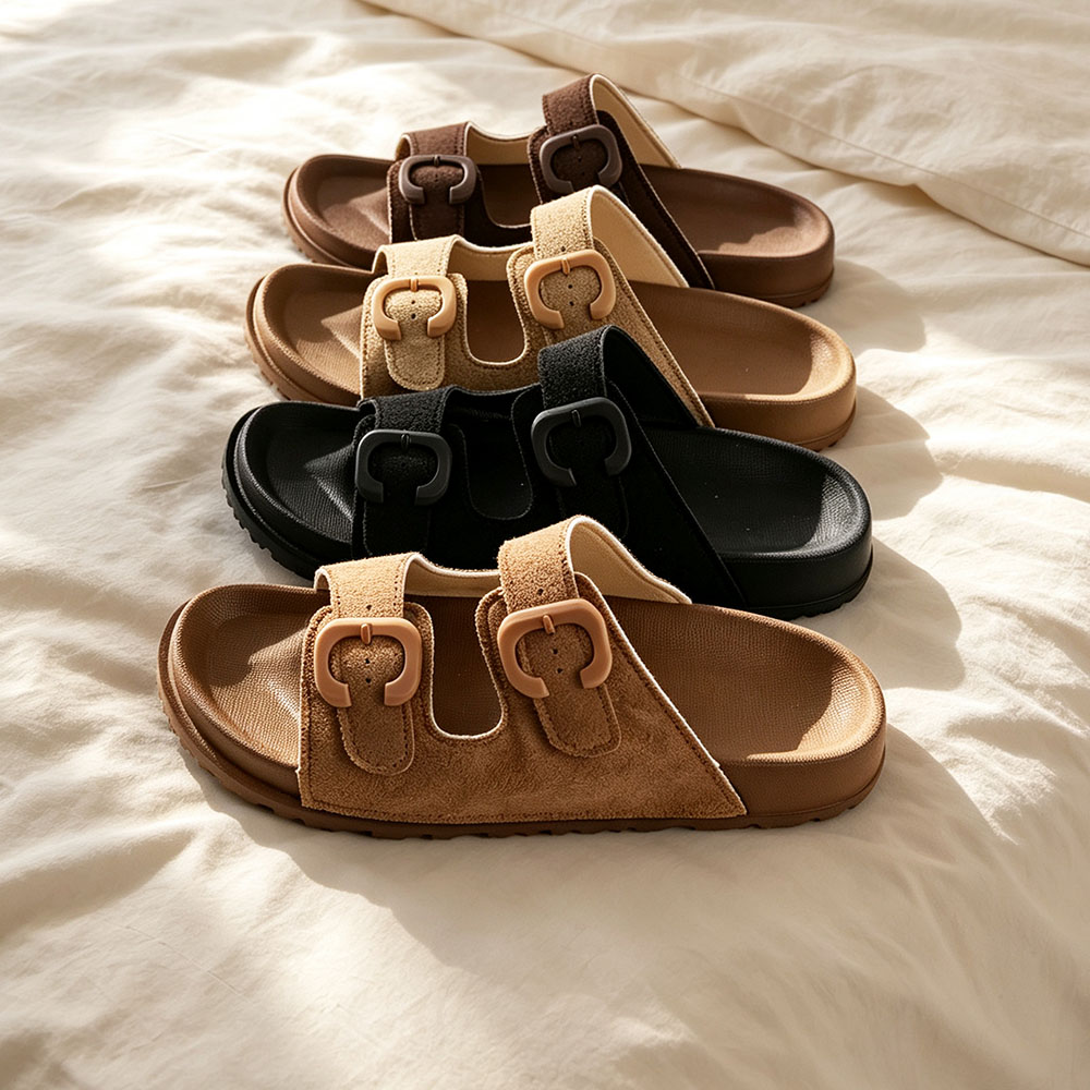 Women'S Fashion Korea - Sandali da donna taglie forti con