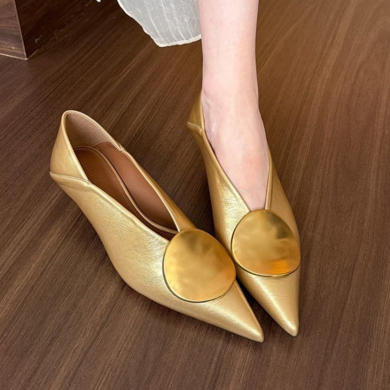 Women'S Fashion Shoes - 2025 Primavera Estate Calzature a punta