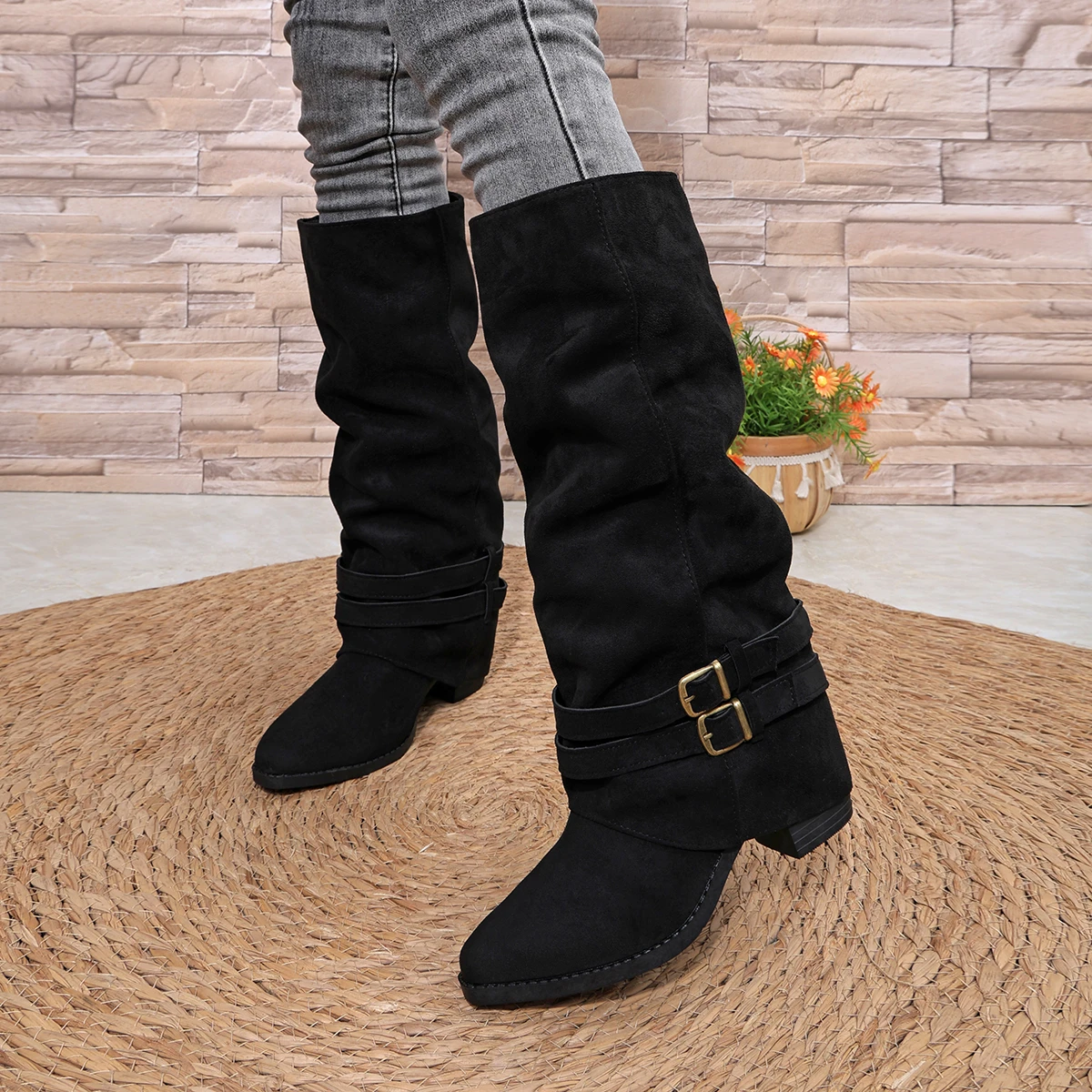 Stivali al ginocchio da donna  - Women'S Fashion Knee High Boots recensione e prezzo