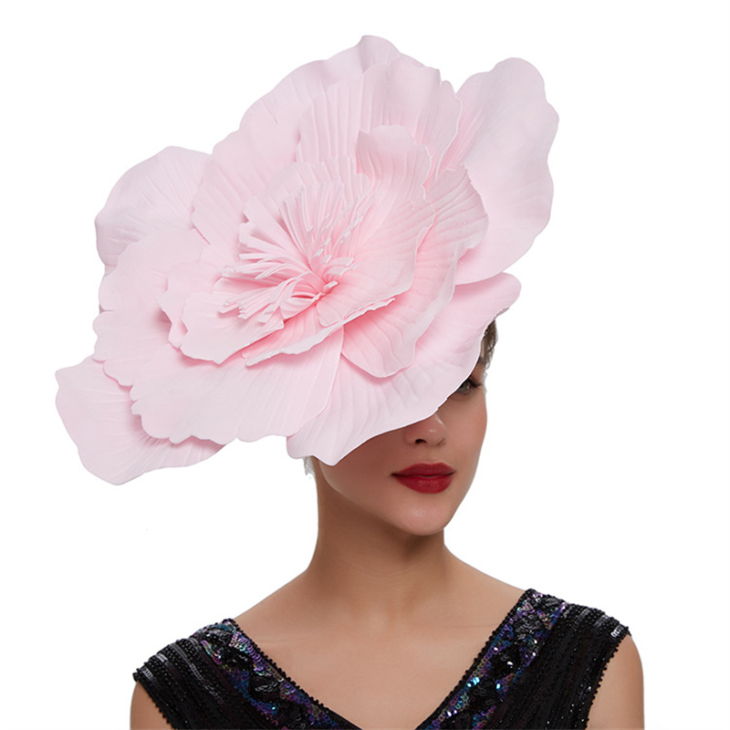Nuovo grande fiore fascia per  - Women Fashion Photoshoot recensione e prezzo