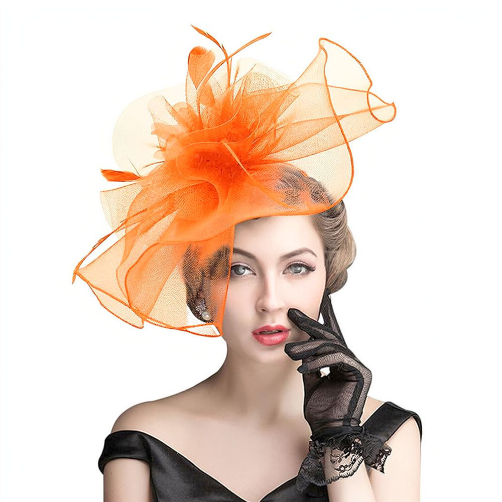 Cappello Fascinator Retrò in R - Women'S Fashion Kentucky Derby recensione e prezzo