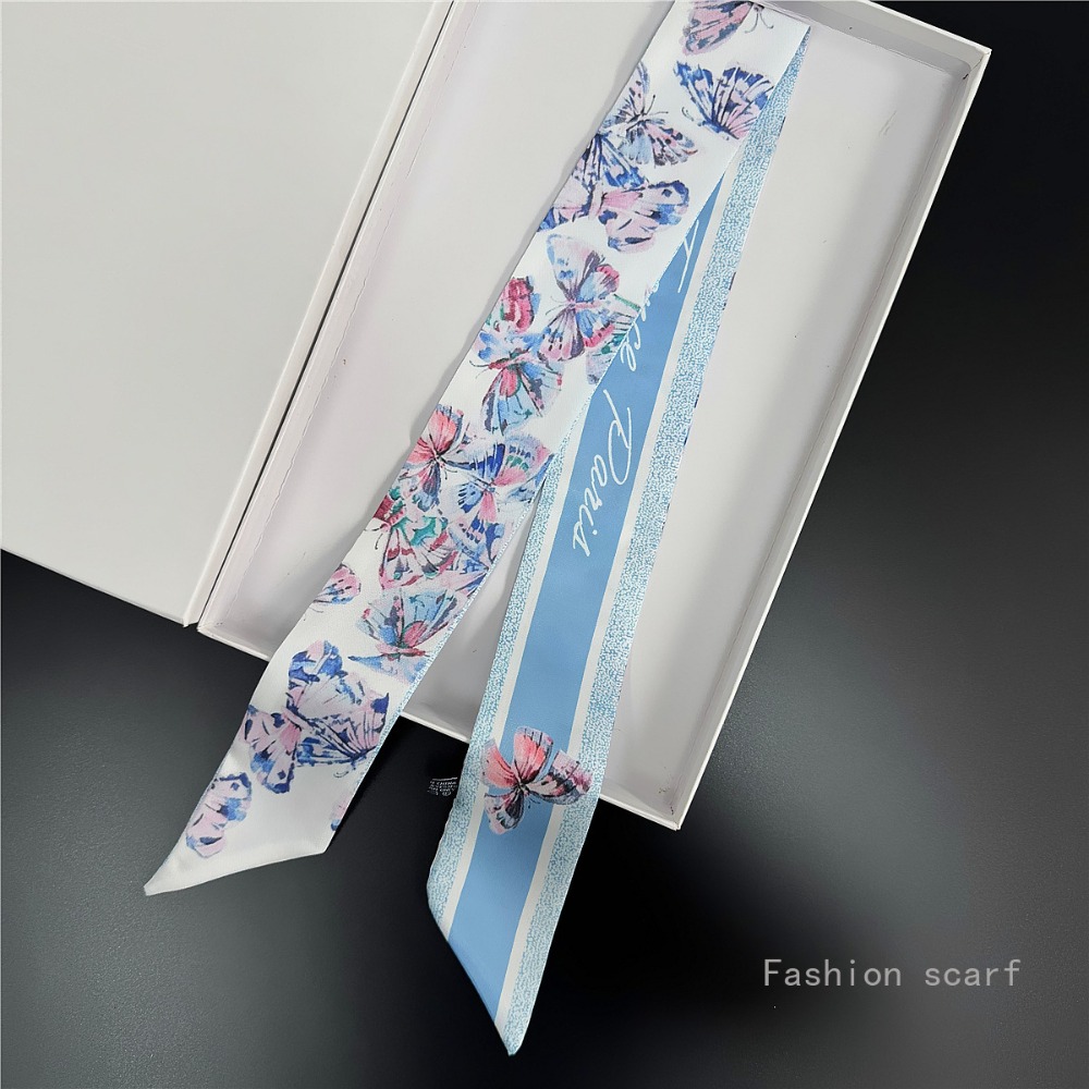 Sciarpa floreale leggera Acces - Women Fashion Necktie recensione e prezzo
