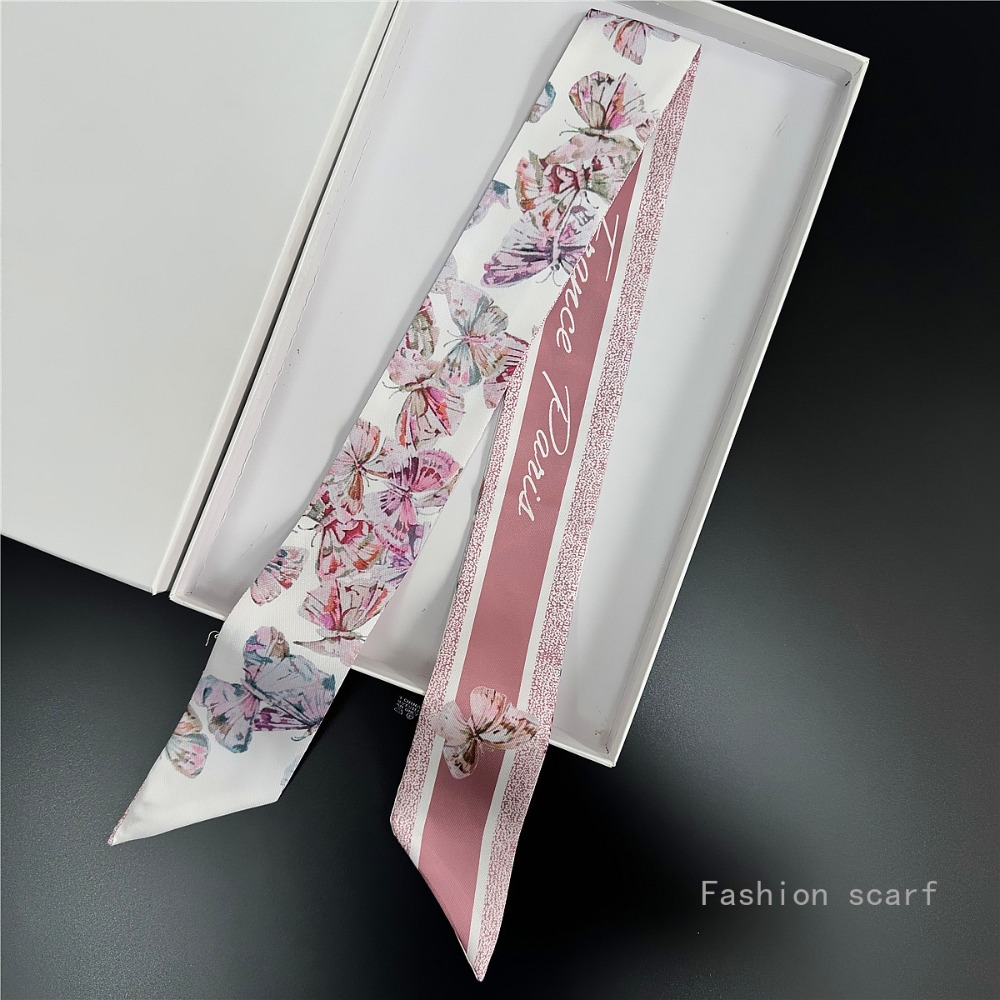 Sciarpa floreale leggera Acces - Women Fashion Necktie recensione e prezzo