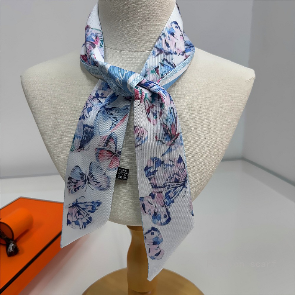 Sciarpa floreale leggera Acces - Women Fashion Necktie recensione e prezzo