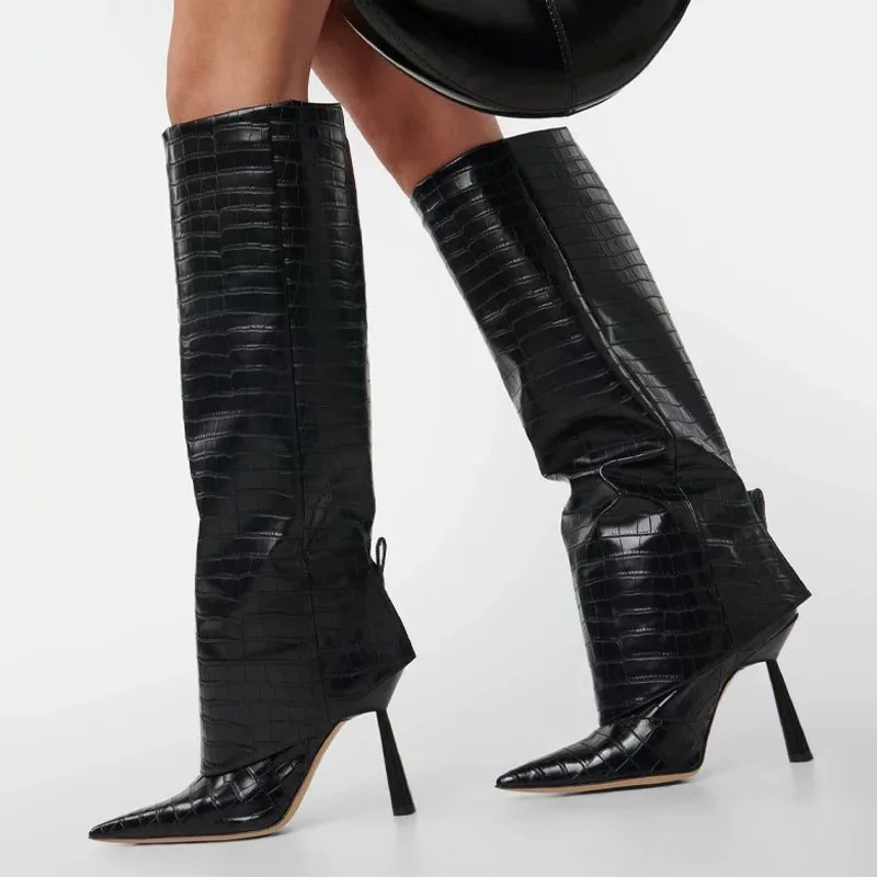 Eilyken 2027 Stivali Alti da D - Women'S Fashion Knee High Boots recensione e prezzo