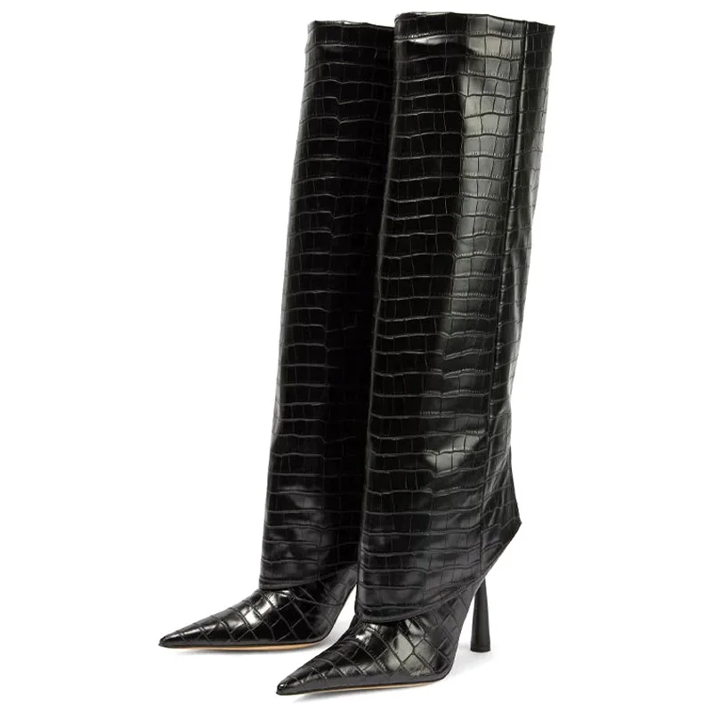 Eilyken 2027 Stivali Alti da D - Women'S Fashion Knee High Boots recensione e prezzo
