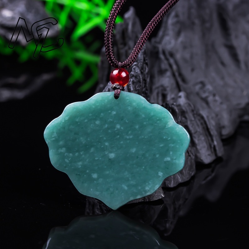 Vero birmano una smeraldo giad - Women'S Fashion Jewellery recensione e prezzo
