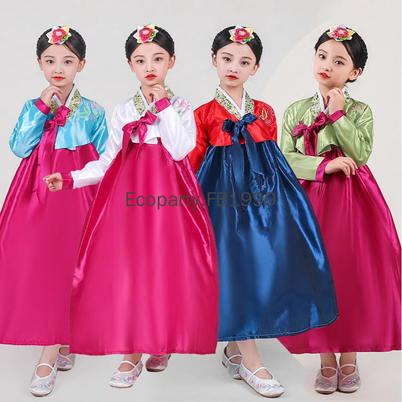 Abito Hanbok per ragazze in 4  - Women'S Fashion Korea recensione e prezzo