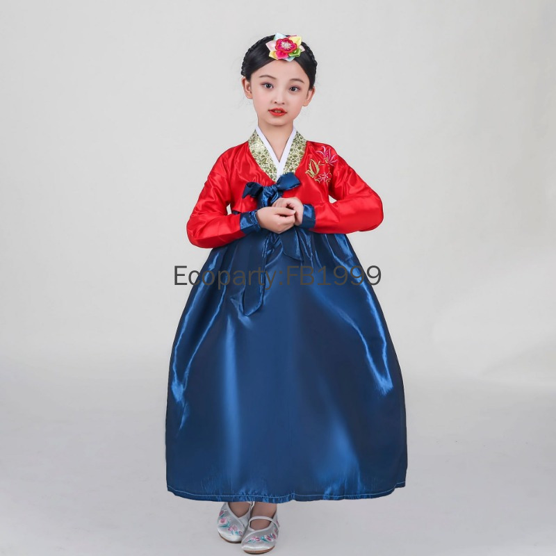 Abito Hanbok per ragazze in 4  - Women'S Fashion Korea recensione e prezzo
