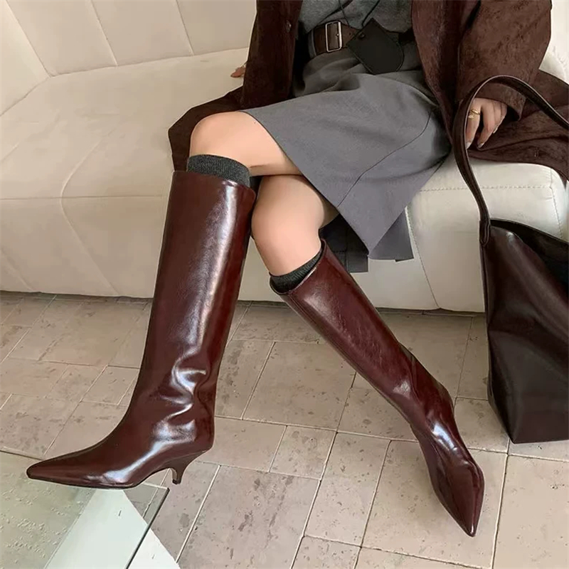 Stivali Alti al Ginocchio da D - Women'S Fashion Knee High Boots recensione e prezzo