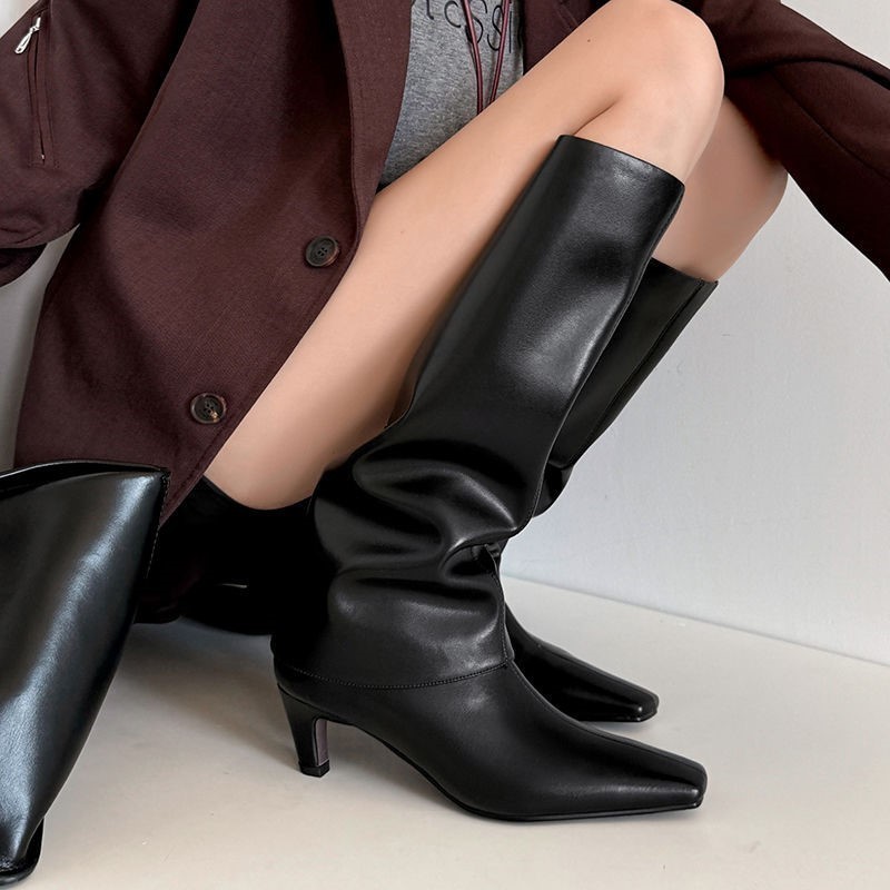 Dilalula 2026 vera pelle di pe - Women'S Fashion Knee High Boots recensione e prezzo