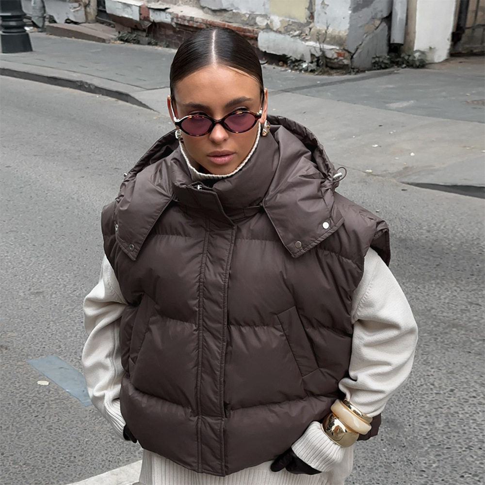 Gilet Trapuntato da Donna Autu - Women'S Fashion Vest Tops recensione e prezzo