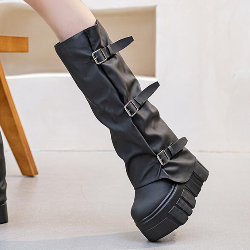 Nuovo 2026 marchio di moda aut - Women'S Fashion Knee High Boots recensione e prezzo