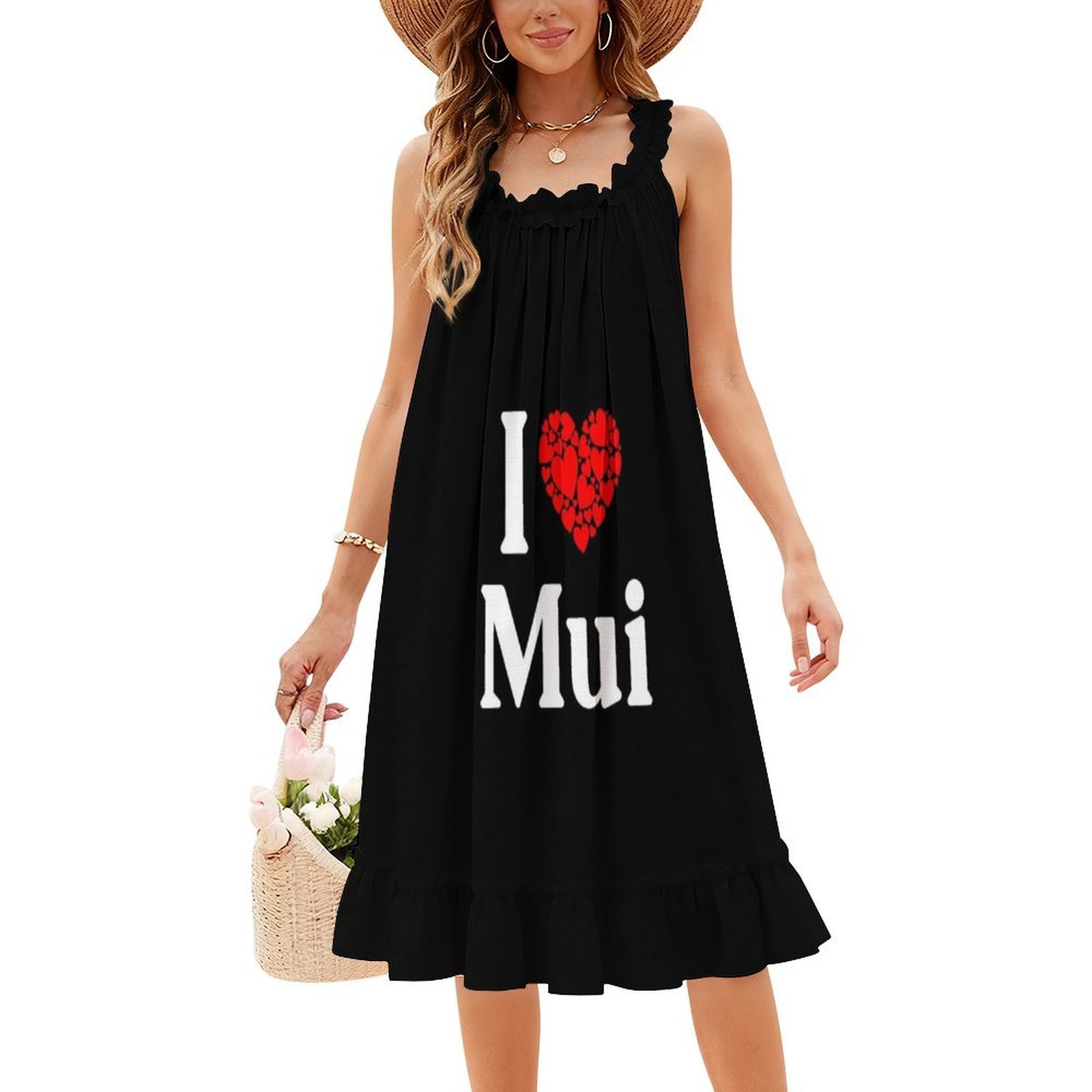Mui Heart-I Love Mui Boho Chic - Women Fashion Dress Names recensione e prezzo